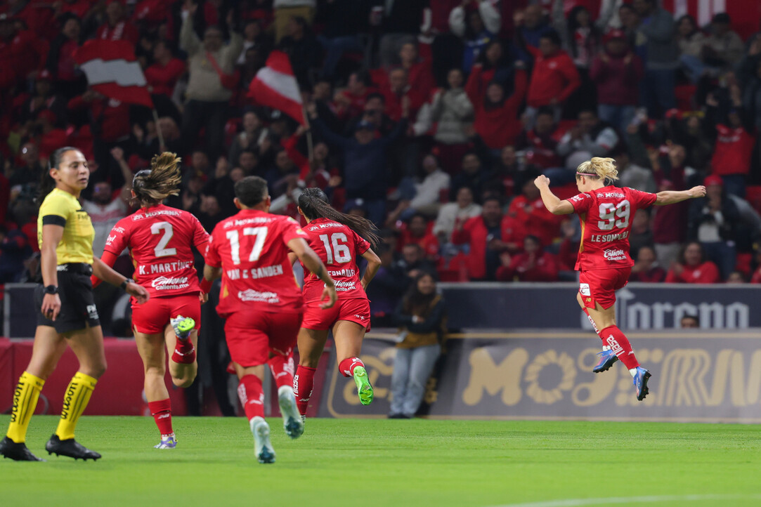Foto: Toluca Femenil / Dporteando Web