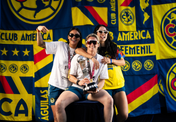 Foto: América Femenil