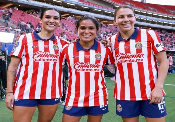 Foto: Chivas Femenil