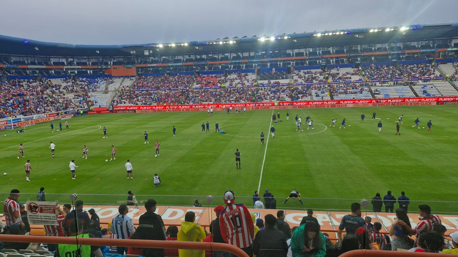 J6 Chivas vs Pachuca || Foto: Danely Arrieta